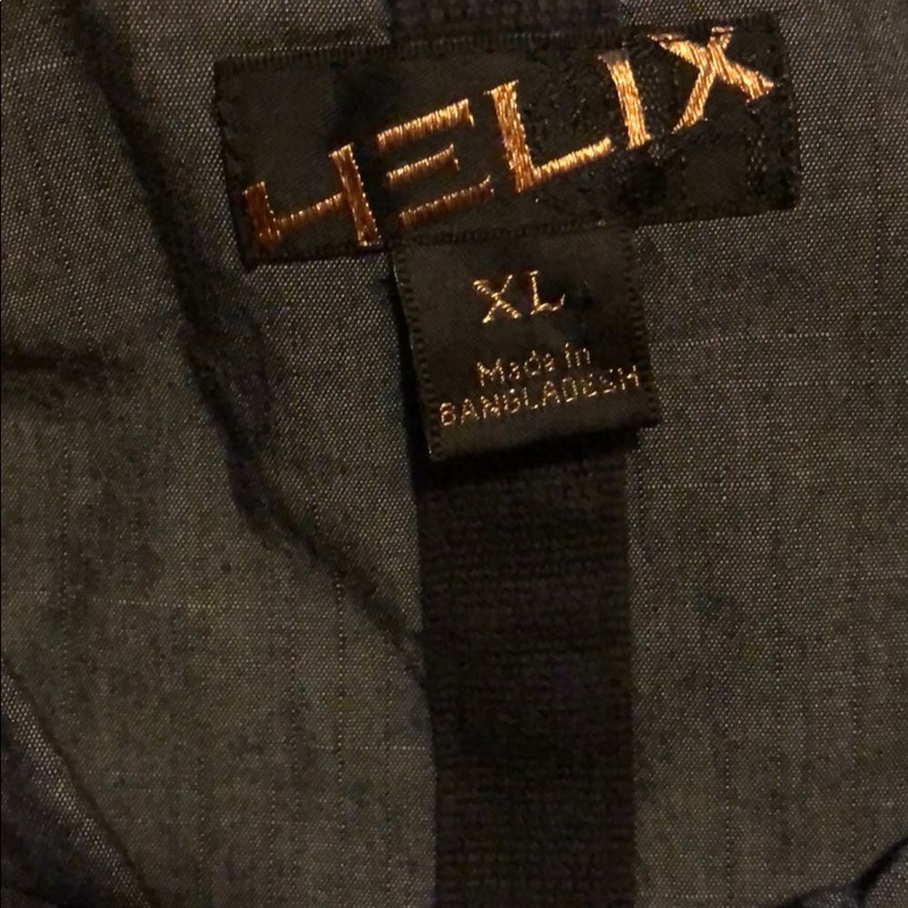 Helix shirt men’s size XL